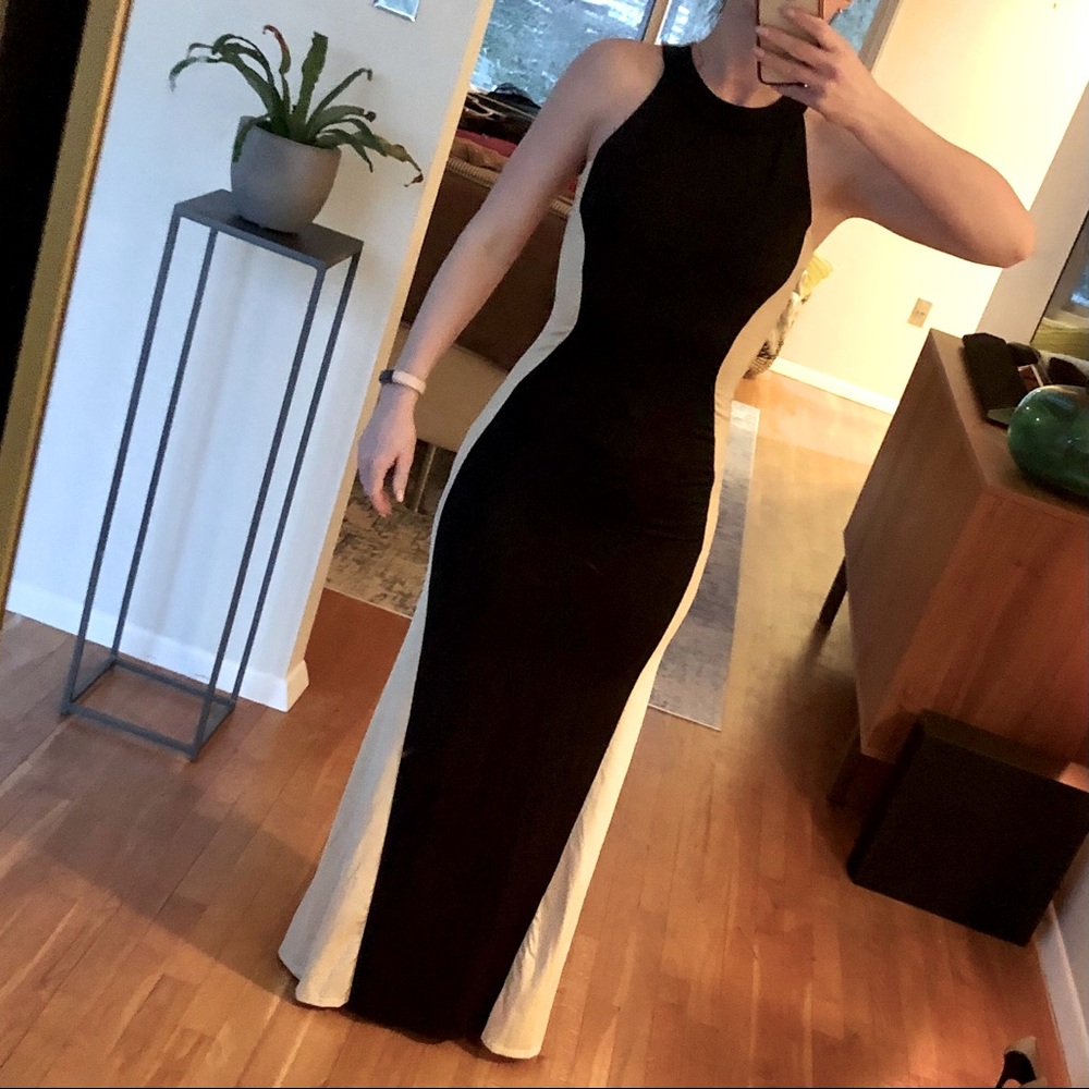 Agatha Garcia Black & Tan Dress - NWT